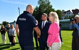 Wizyta Ministra Sportu i Turystyki w Pakości  (4)