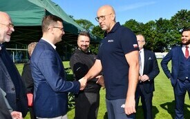 Wizyta Ministra Sportu i Turystyki w Pakości  (3)
