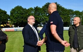 Wizyta Ministra Sportu i Turystyki w Pakości  (2)