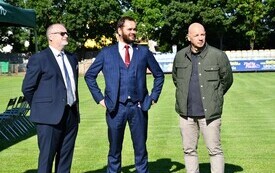 Wizyta Ministra Sportu i Turystyki w Pakości  (1)