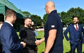 Wizyta Ministra Sportu i Turystyki w Pakości