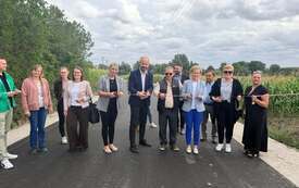 Odbi&oacute;r i otwarcie drogi Rybitwy-Gorzany  (1)