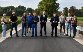 Odbiory dr&oacute;g w Dziarnowie i Węgiercach (8)