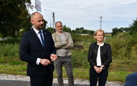 Odbiory dr&oacute;g w Dziarnowie i Węgiercach (5)