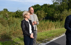 Odbiory dr&oacute;g w Dziarnowie i Węgiercach (1)
