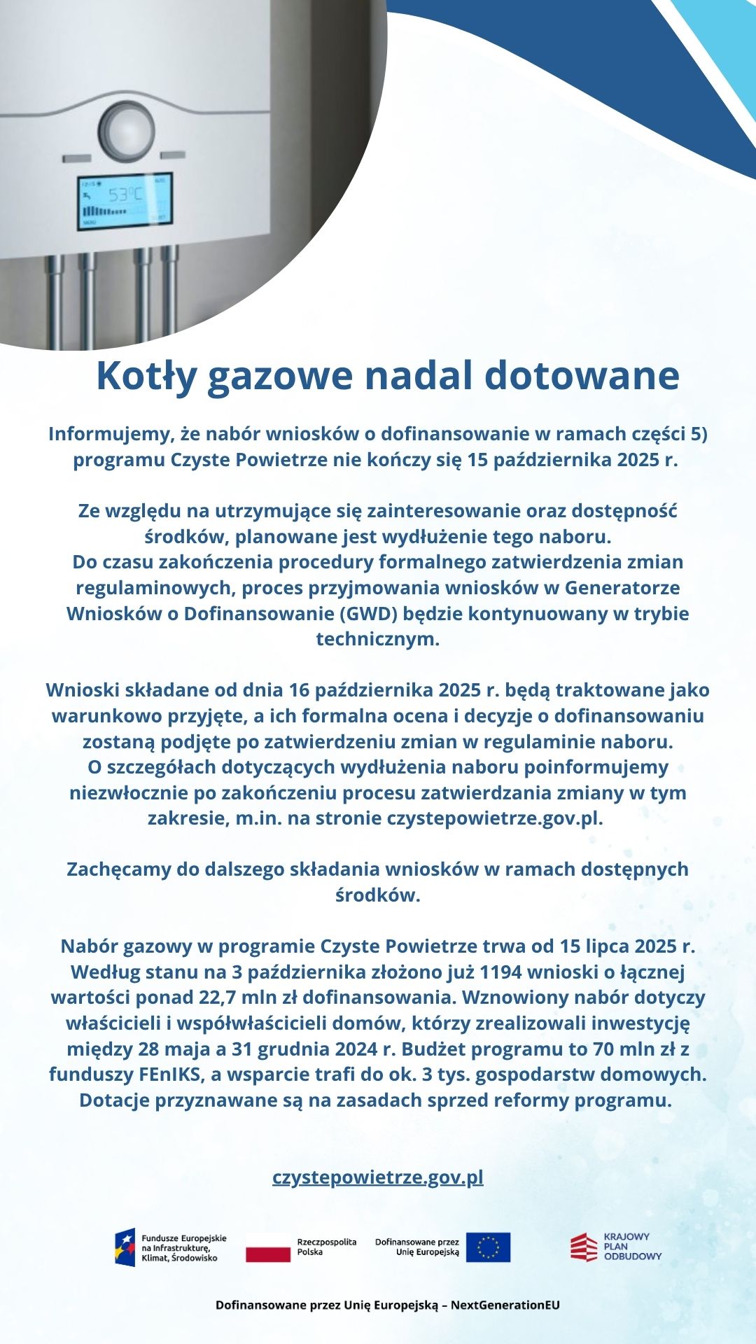 Plakat Czyste Powietrze 