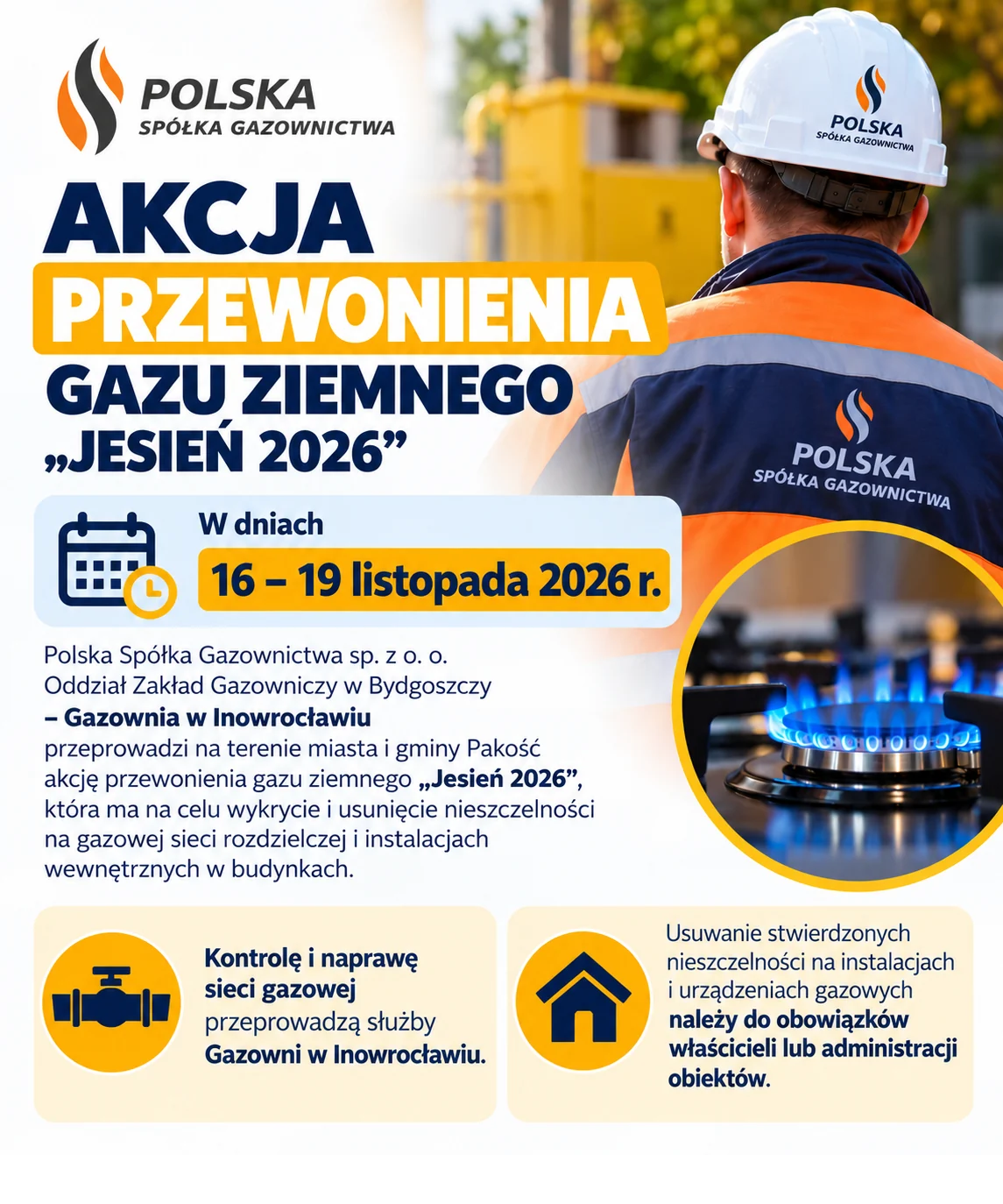 Akcja przewonienia gazu 