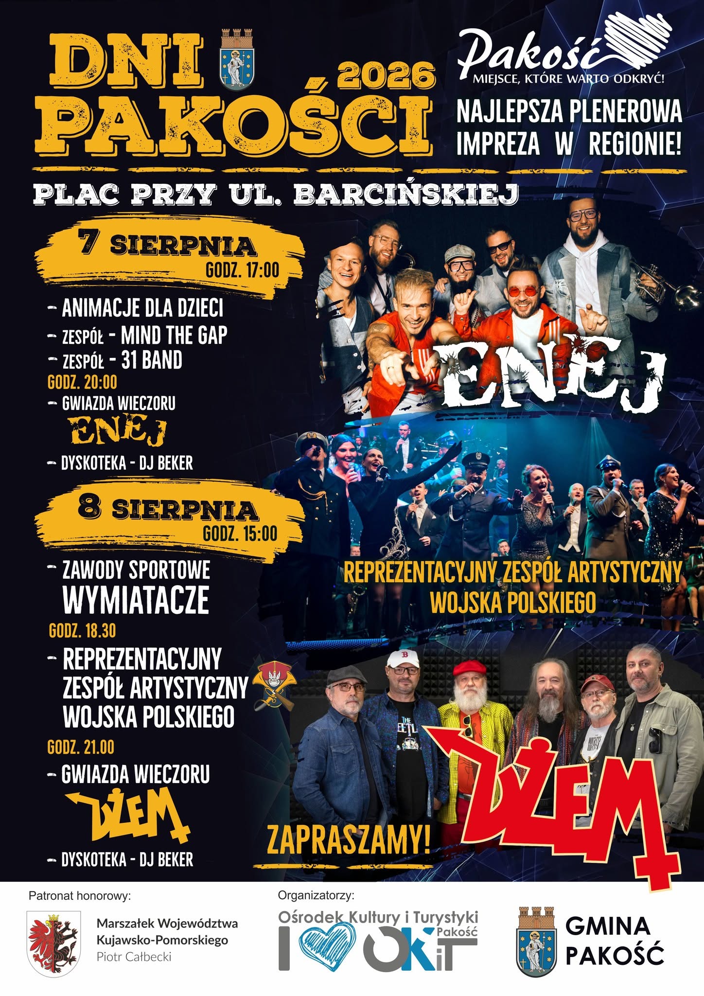 Plakat na&nbsp;Dni Pakość