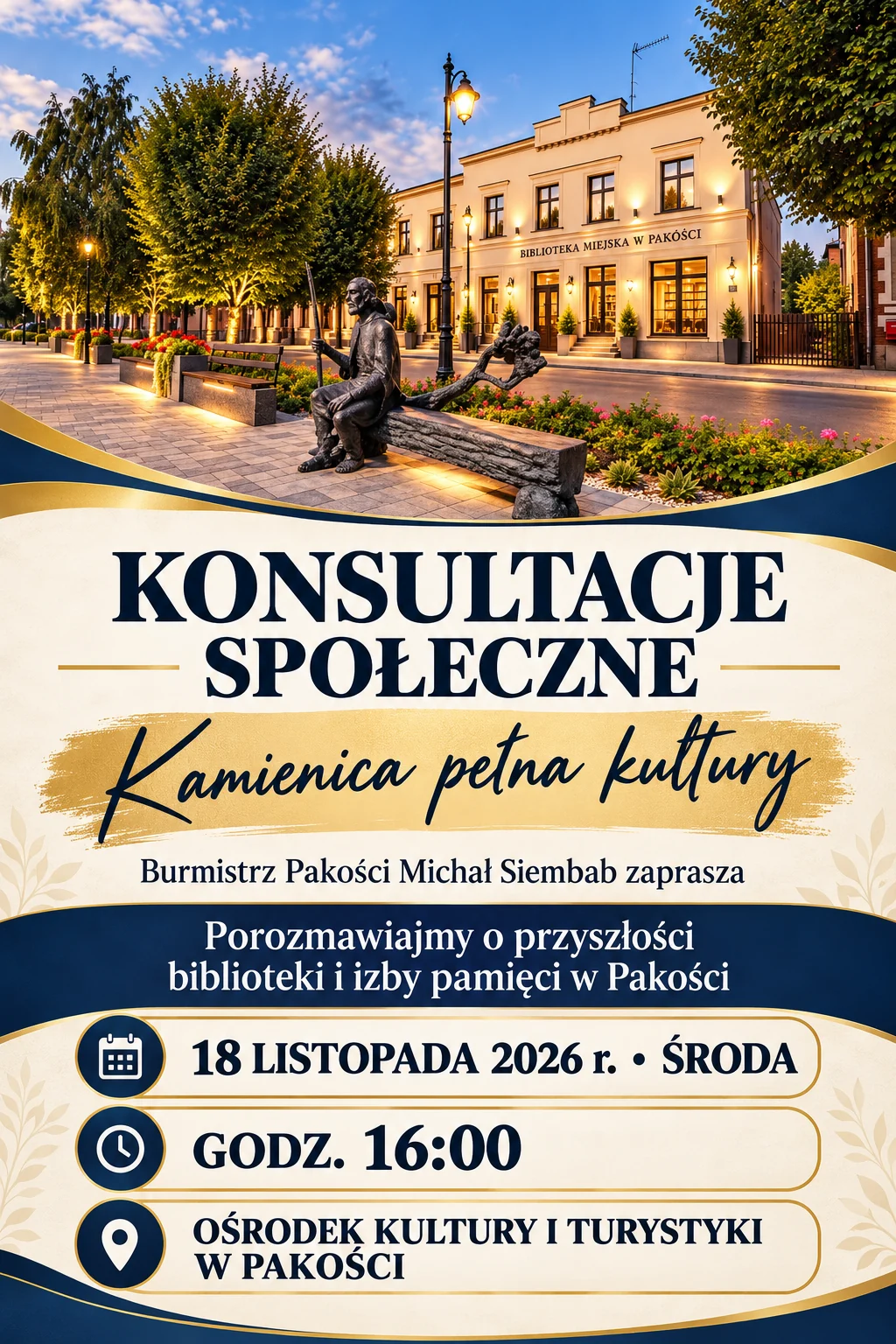 Konsultacje społeczne