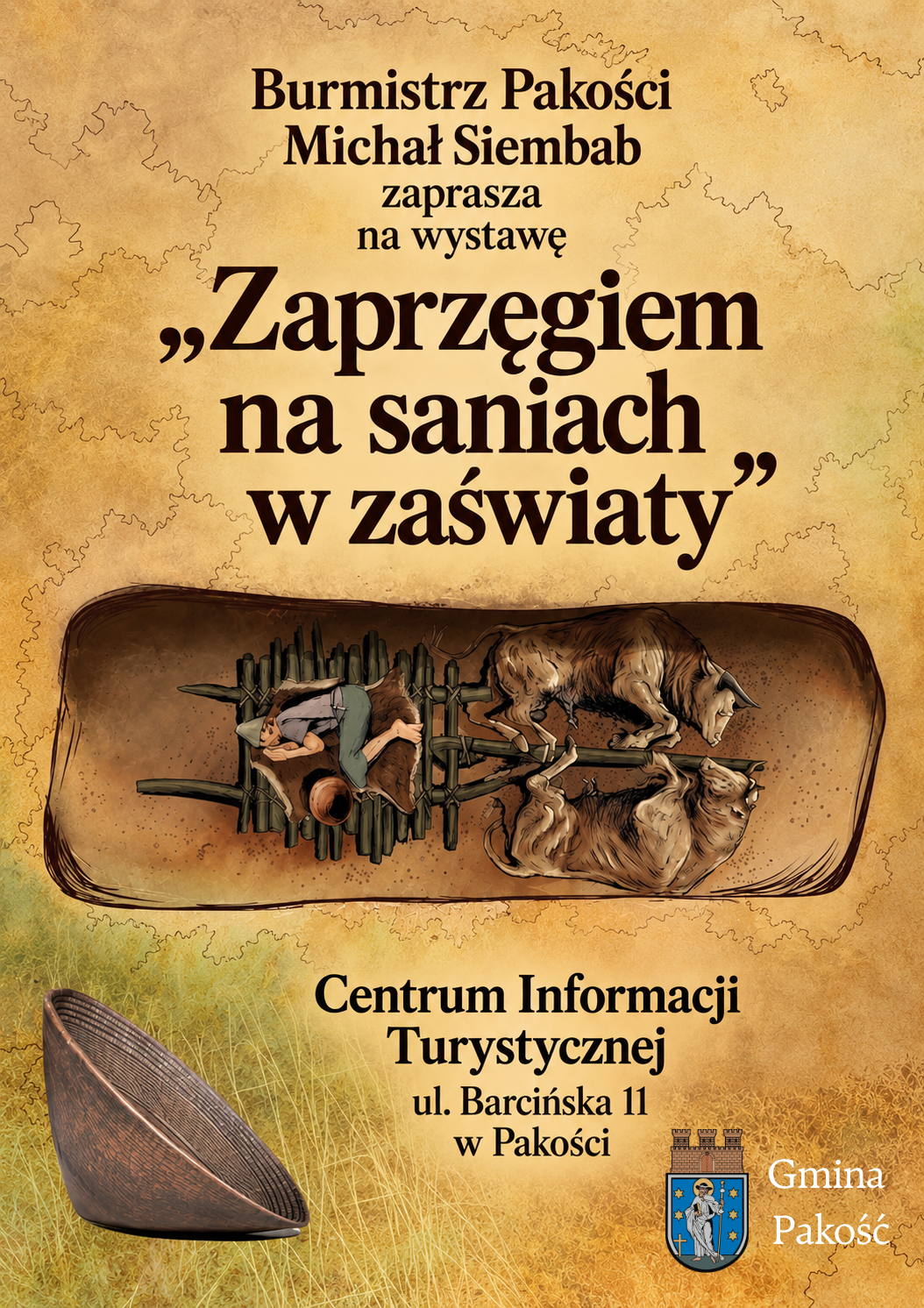 Zaproszenie na&nbsp;wystawę 