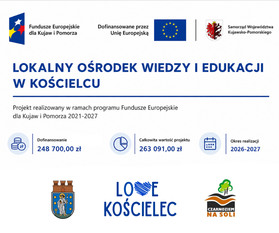 Plakat projektowy 