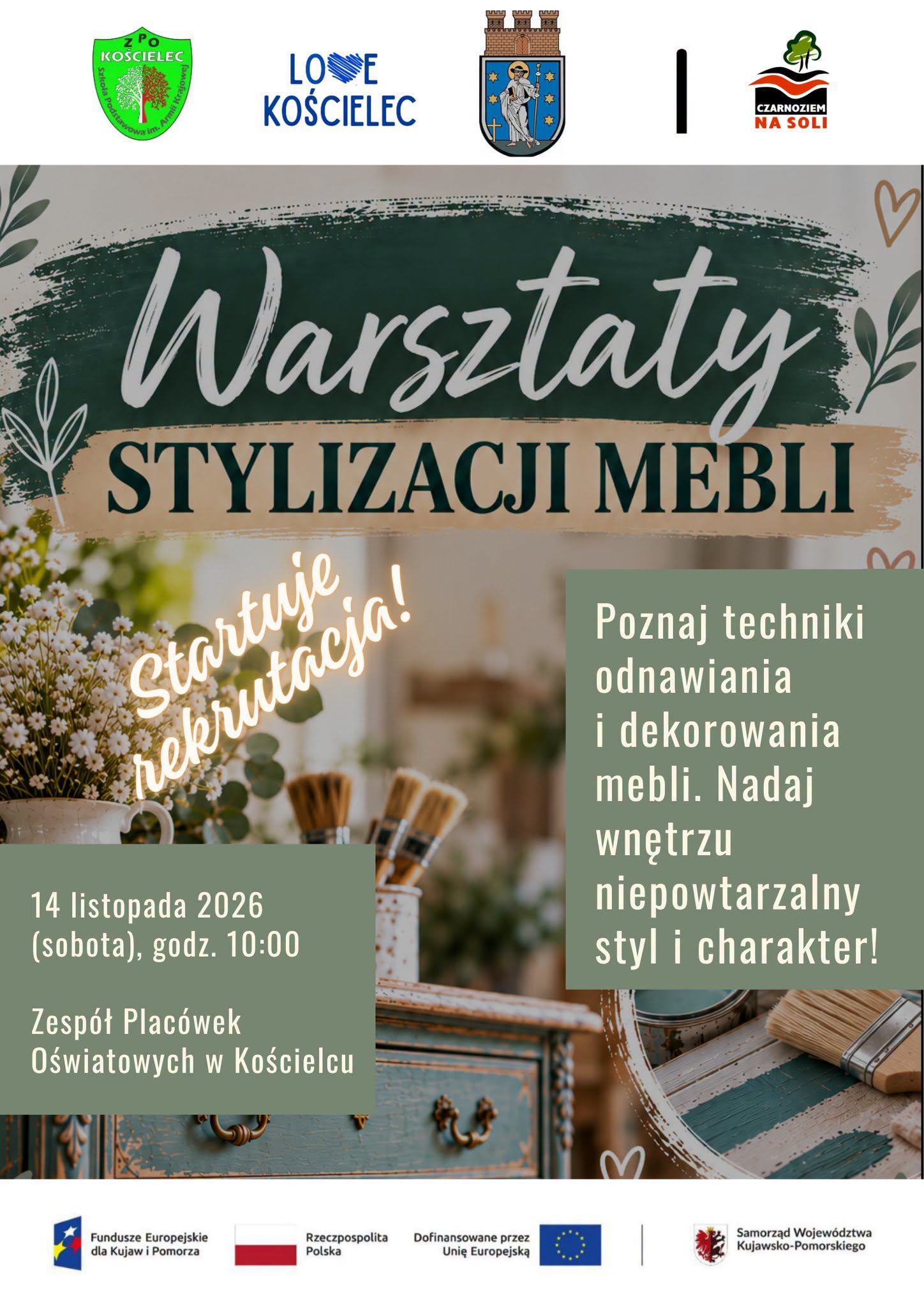 Warszaty renowacji mebli 