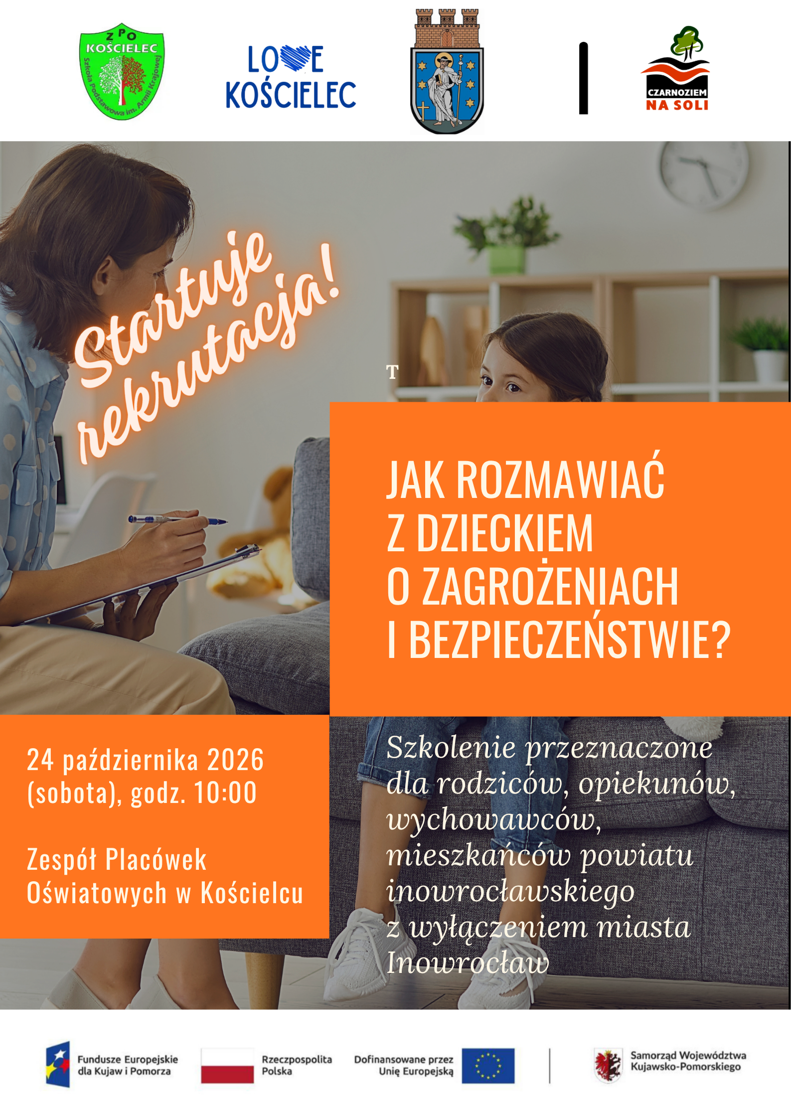 Zaproszenie na&nbsp;szkolenie 