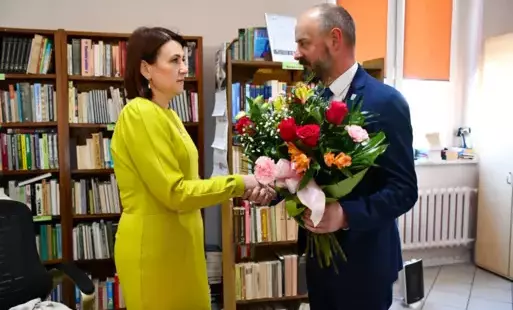 Z życzeniami w bibliotekach
