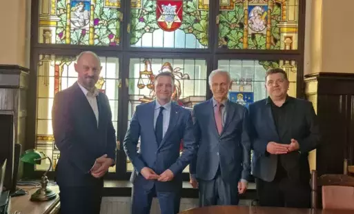 Wiceminister w Pakości 