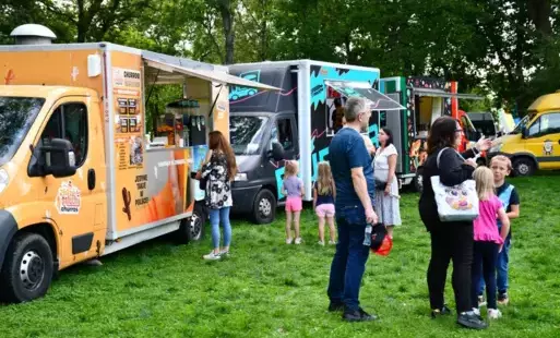 Zlot Food Trucków 