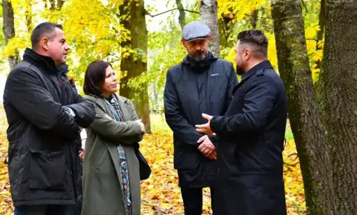 Wizyta dyrektora budowlanki