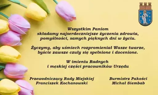 Zdjęcie do Dzień Kobiet