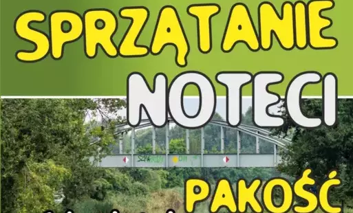 Akcja sprzątania rzeki Noteć