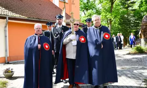 Odpust Znalezienia Krzyża Świętego połączony z Świętem Straży Pożarnej