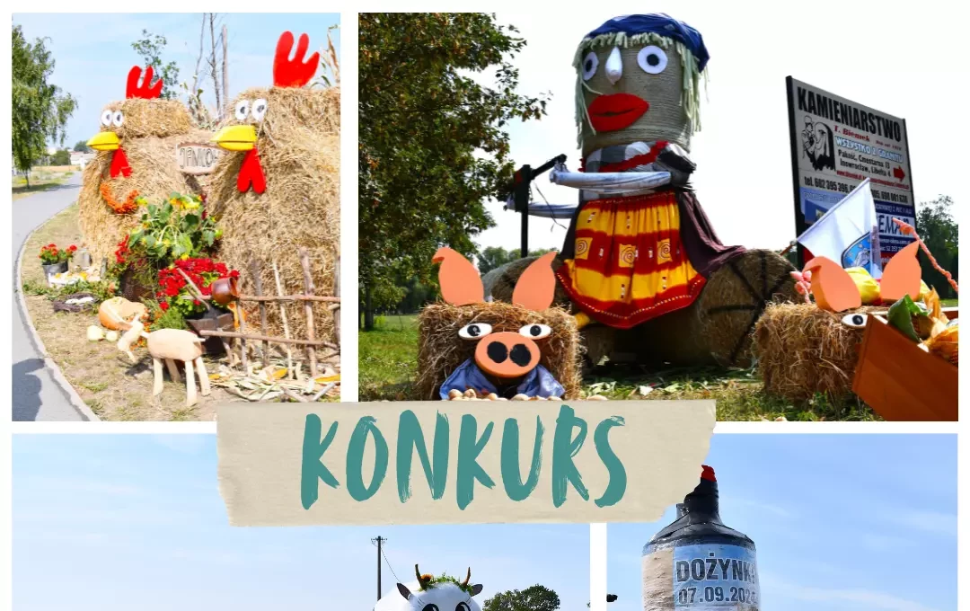 Konkurs na witacz dożynkowy 