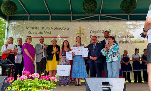 KGW Gorzany z pierwszy miejscem w Bielicach