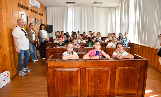 Goście z Litwy odwiedzili Pakość