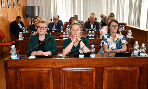 XXIII sesja Rady Miejskiej w Pakości 