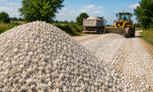 800 ton kruszywa dla Gminy Pakość