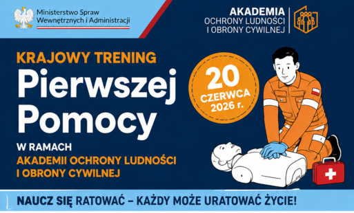Krajowy trening pierwszej pomocy
