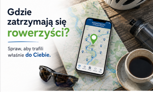 Dodaj swój obiekt do aplikacji Nadnotecka Cyklostrada
