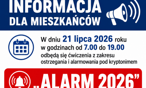 ogólnopolskie ćwiczenia z zakresu ostrzegania i alarmowania ludności