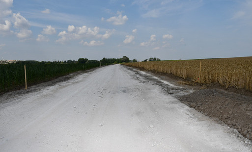 Przebudowa drogi gminnej relacji Rybitwy–Gorzany