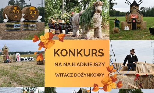 Konkurs na Najładniejszy Witacz Dożynkowy 