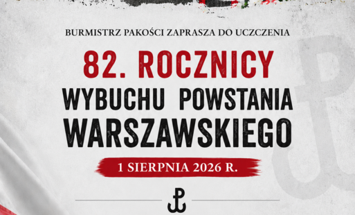 82. rocznica wybuchu Powstania Warszawskiego
