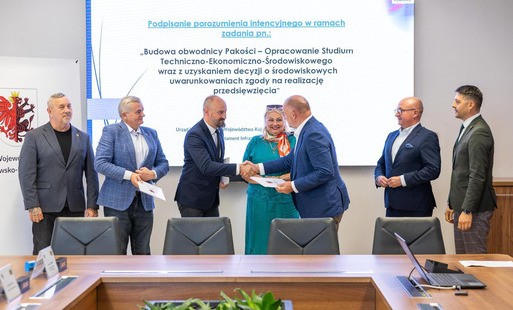 Obwodnica Pakości coraz bliżej. Samorządy rozpoczynają współpracę nad przygotowaniem inwestycji