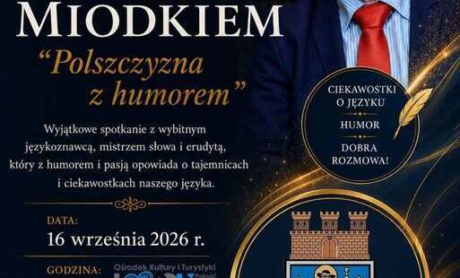 Spotkanie z prof. Miodkiem