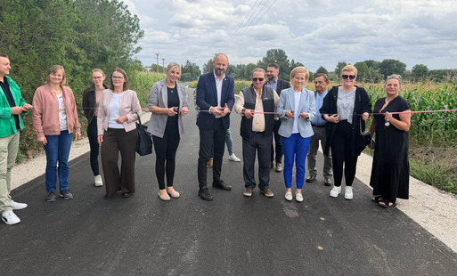Zakończono przebudowę drogi gminnej Rybitwy–Gorzany