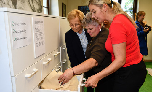 Inauguracja wyjątkowej wystawy pt. „Zaprzęgiem na saniach w zaświaty”.