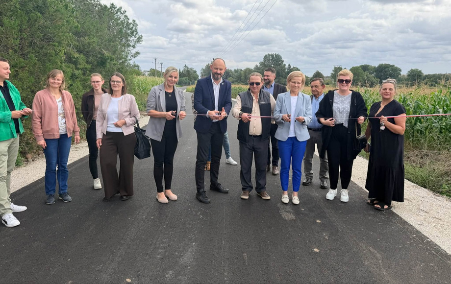 Zakończono przebudowę drogi gminnej Rybitwy–Gorzany za 1 397 300 zł