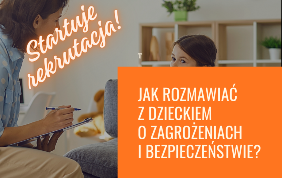 Rekrutacja na szkolenie o bezpieczeństwie dzieci w Kościelcu