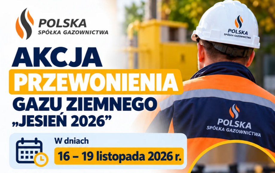 Akcja wykrywania nieszczelności gazu w Pakości
